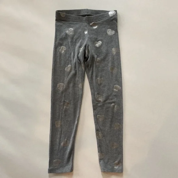 Girls Bundle of 4 Pair Leggings - Picture 6 of 9